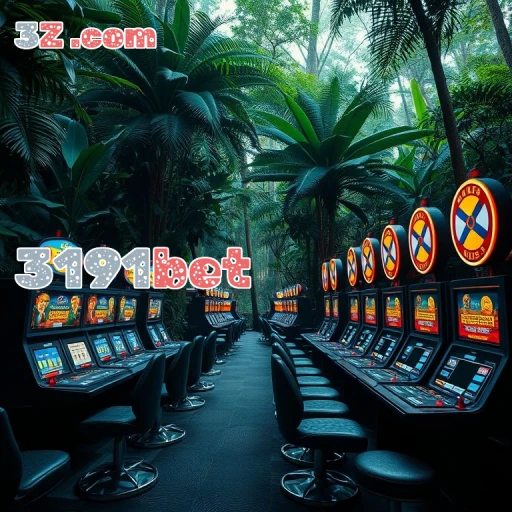 Apostas Incríveis no 3191bet: Um Mundo de Emoções