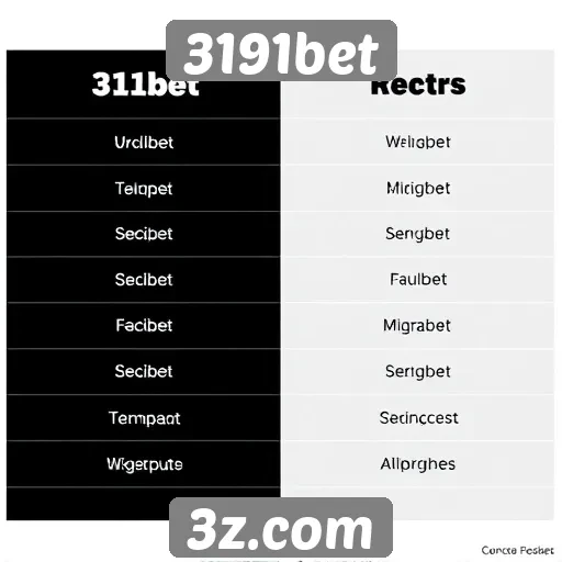 Comparativo de 3191bet com outros sites de apostas