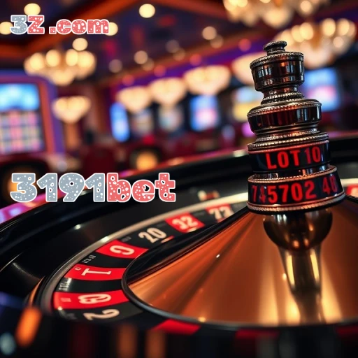 Cassino 3191bet: A Nova Fronteira dos Jogos Online