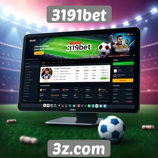 Navegação e usabilidade do site 3191bet