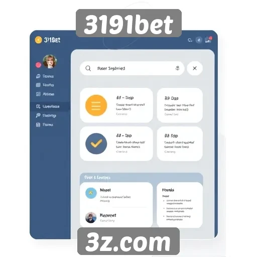 Interface e experiência do usuário no 3191bet